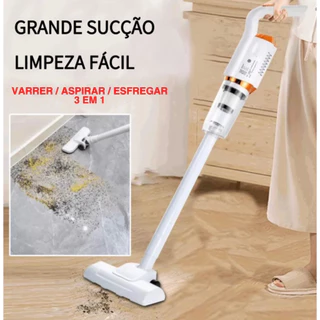 Aspirador de pó limpeza portátil Sem Fio Multifuncional para limpeza de Casa manual