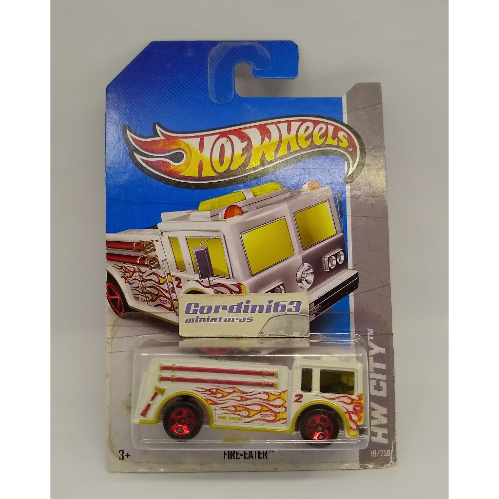 Camion Bomberos Fire Eater Hot Wheels | Meses sin interés
