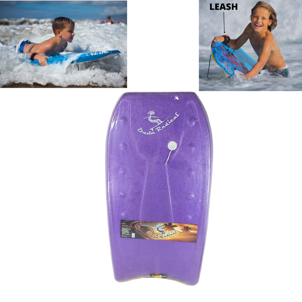 Prancha De Surf Com Leash Praia Verão Onda Radical Piscina Férias