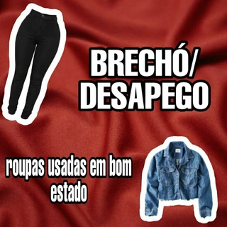 BRECHÓ/DESAPEGO ROUPAS USADAS EM BOM ESTADO