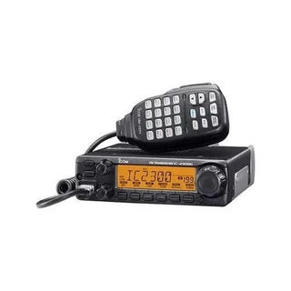 Radio Amador Icom Ic-2300h - 207 Canais - Tx/rx - Preto 65w