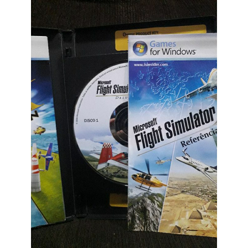 Microsoft Flight Simulator X: deals Gold Edition- PC/DVD