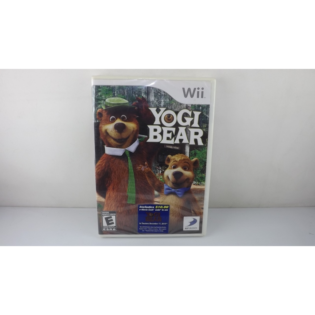 Yogi bear online wii