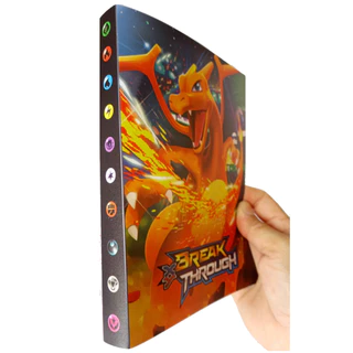 Álbum Pokémon em PVC para 240 Cartas Anime No Brasil