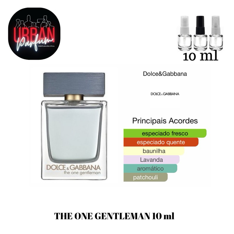 Dolce gabbana the one on sale gentleman