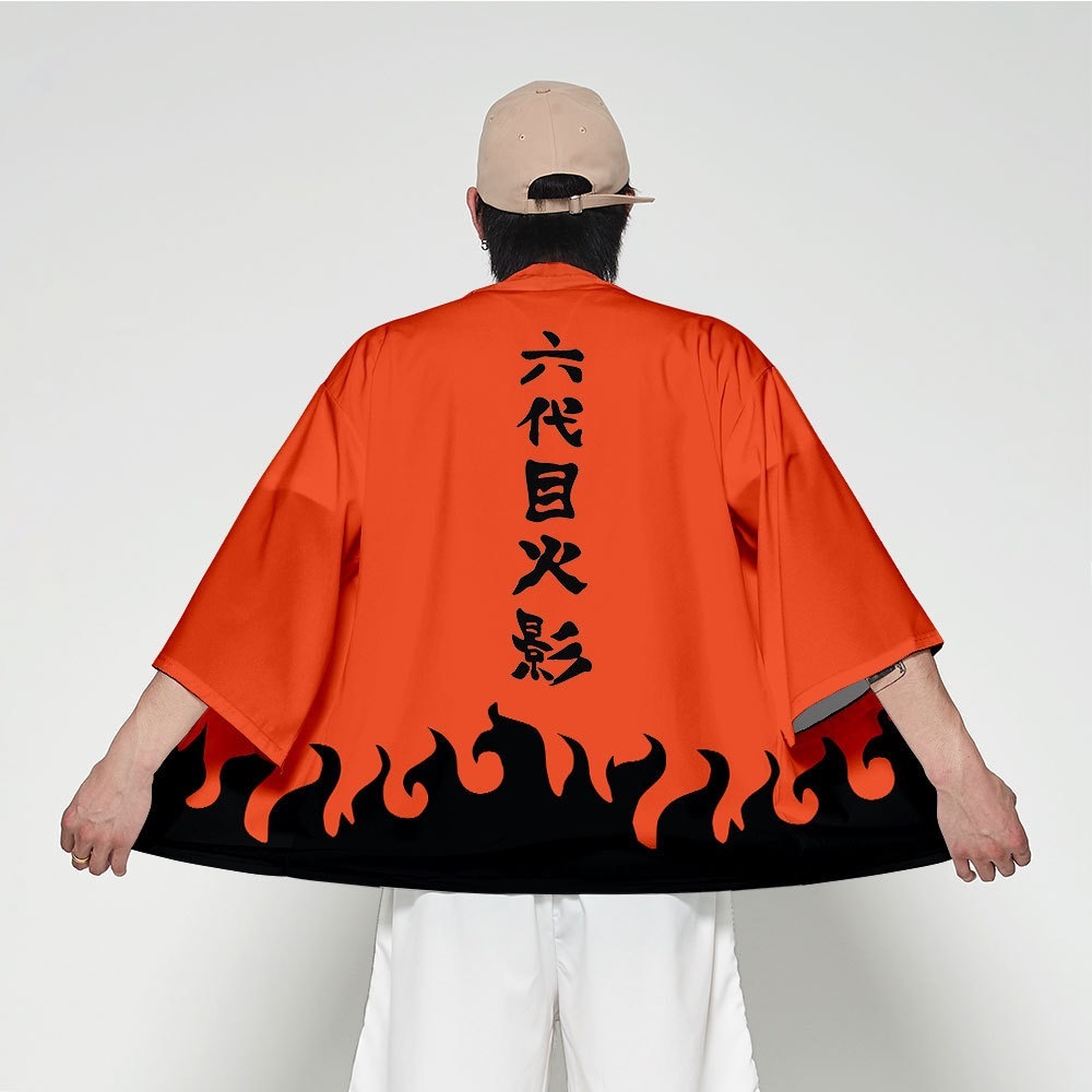 Ninja harajuku hokage japonês anime quimono samurai cosplay