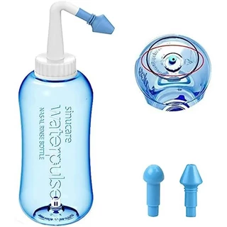 Lavador Nasal Higienizador Lavagem 300ml ( Sinusite Renite Bronquite )