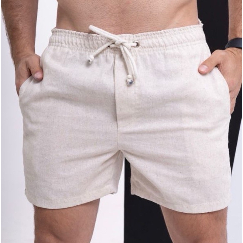 Short Linho Mauricinho Premium