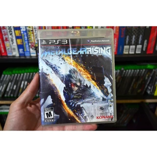 Metal Gear Rising Revengeance Ps3 Playstation 3 / Mídia Física