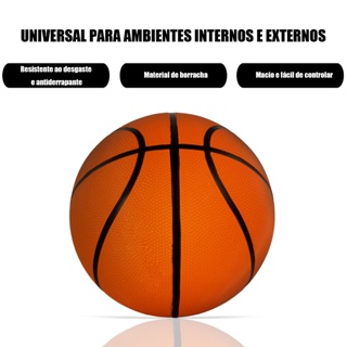 Bola De Basquete Qualidade Original Tamanho Oficial Nº 7 Bomba Basketball Envio Imediato FRETE GRATIS