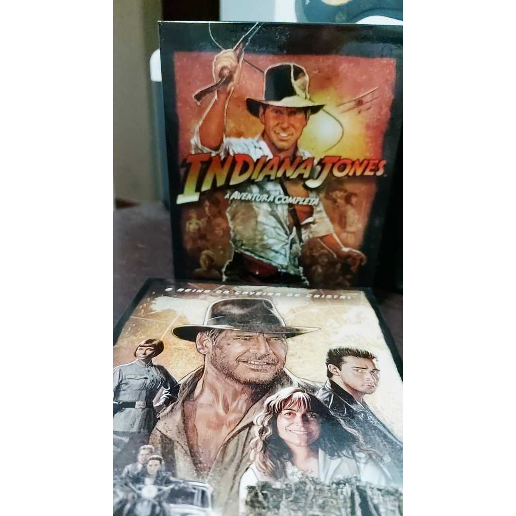 Blu Ray Coleção Indiana Jones