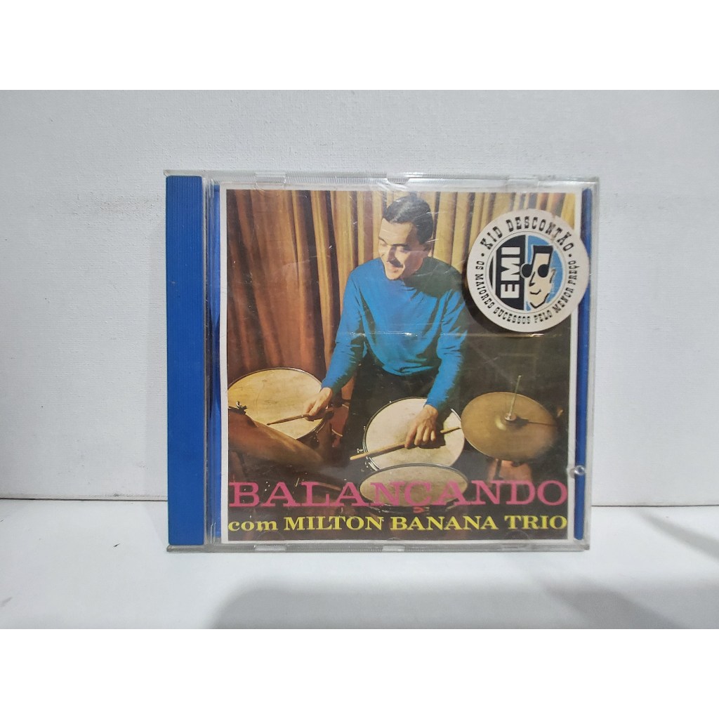 CD Milton Banana/ Trio Balançando | Shopee Brasil