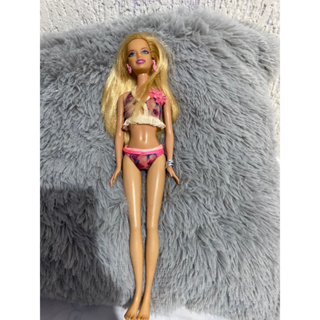 Boneca Barbie Dia de Surf em Malibu com Pet Mattel