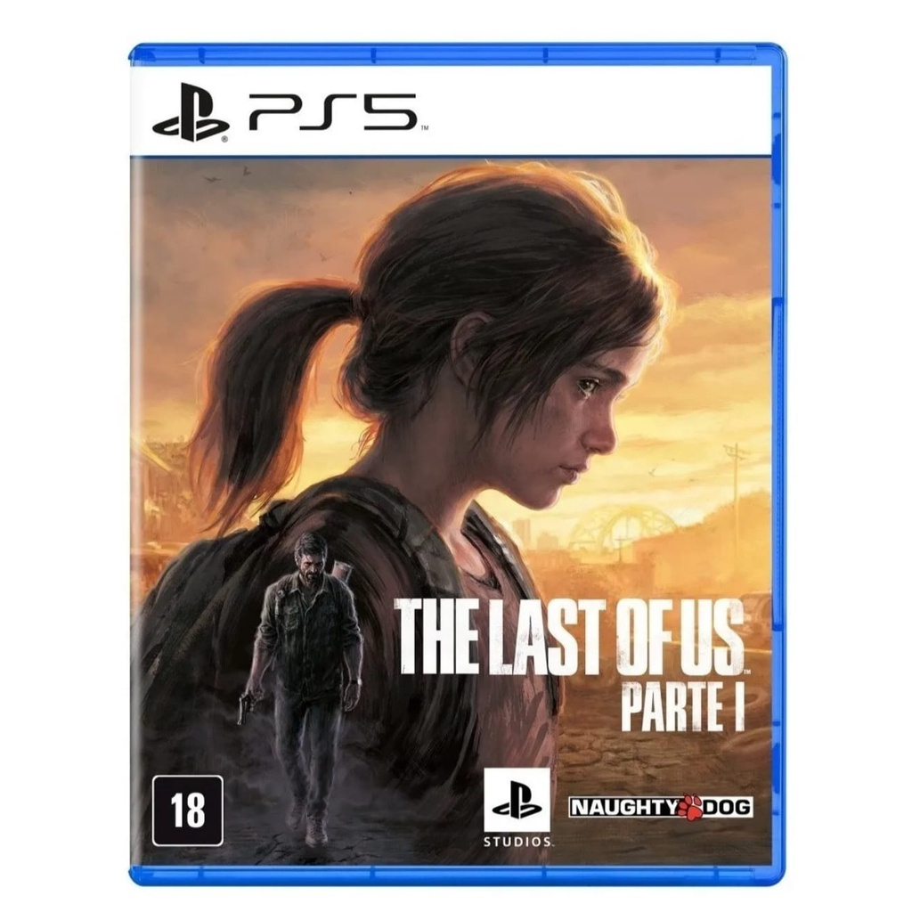 The Last Of Us P S 5 Mídia Física Lacrado