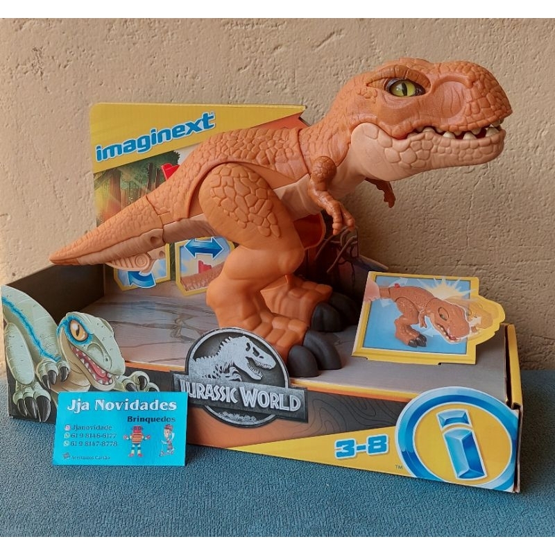 dinossauro jurassic world imaginext | Shopee Brasil