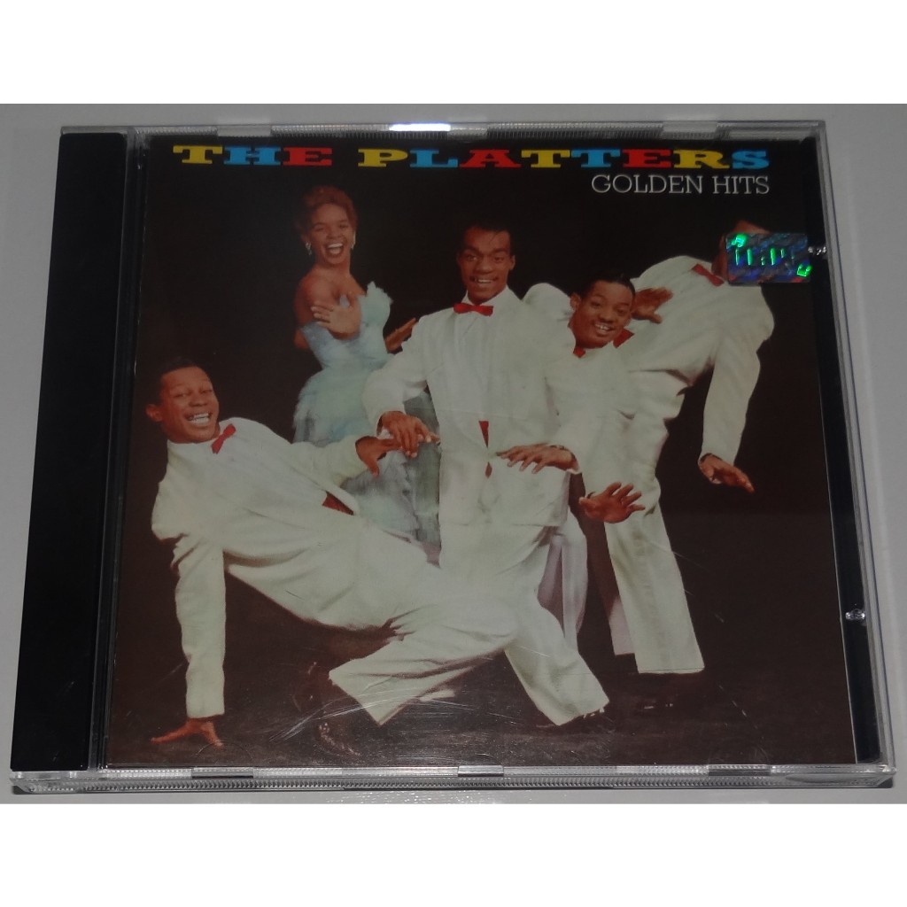 Cd The Platters Golden Hits (Original) Shopee Brasil