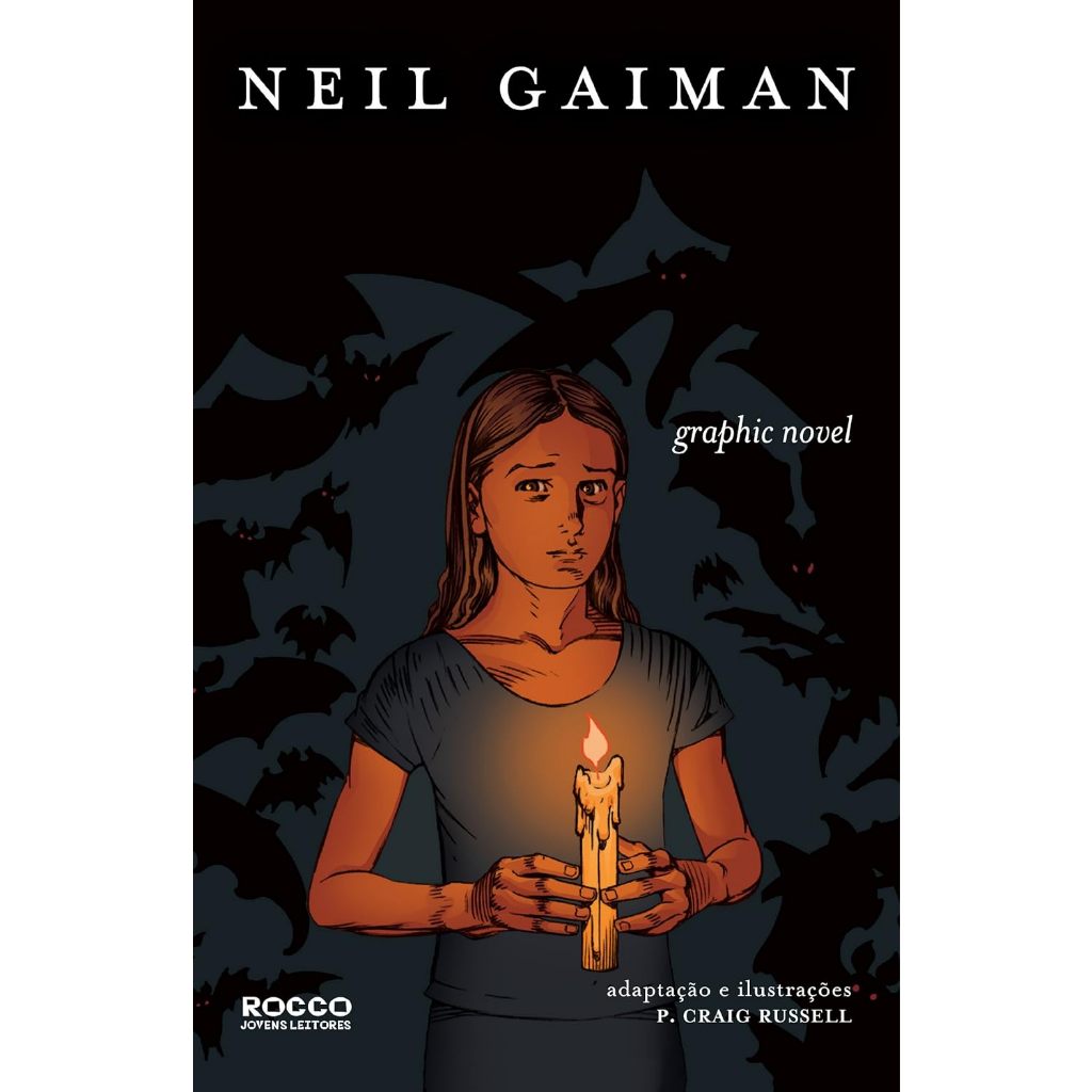 Coraline Graphic Novel Neil Gaiman Shopee Brasil