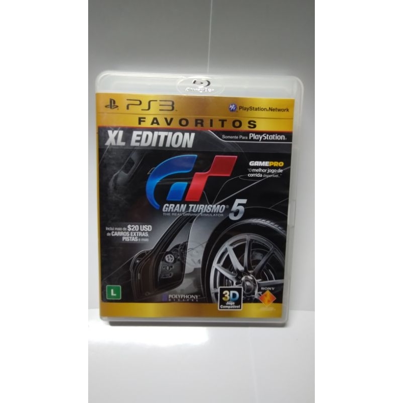 Gran Turismo Sport PS4 Mídia Física Original pronta entrega