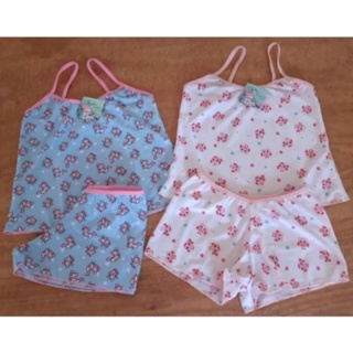 Pijama Conjunto hobby + camisola floral - Sanft - Pijama Infantil