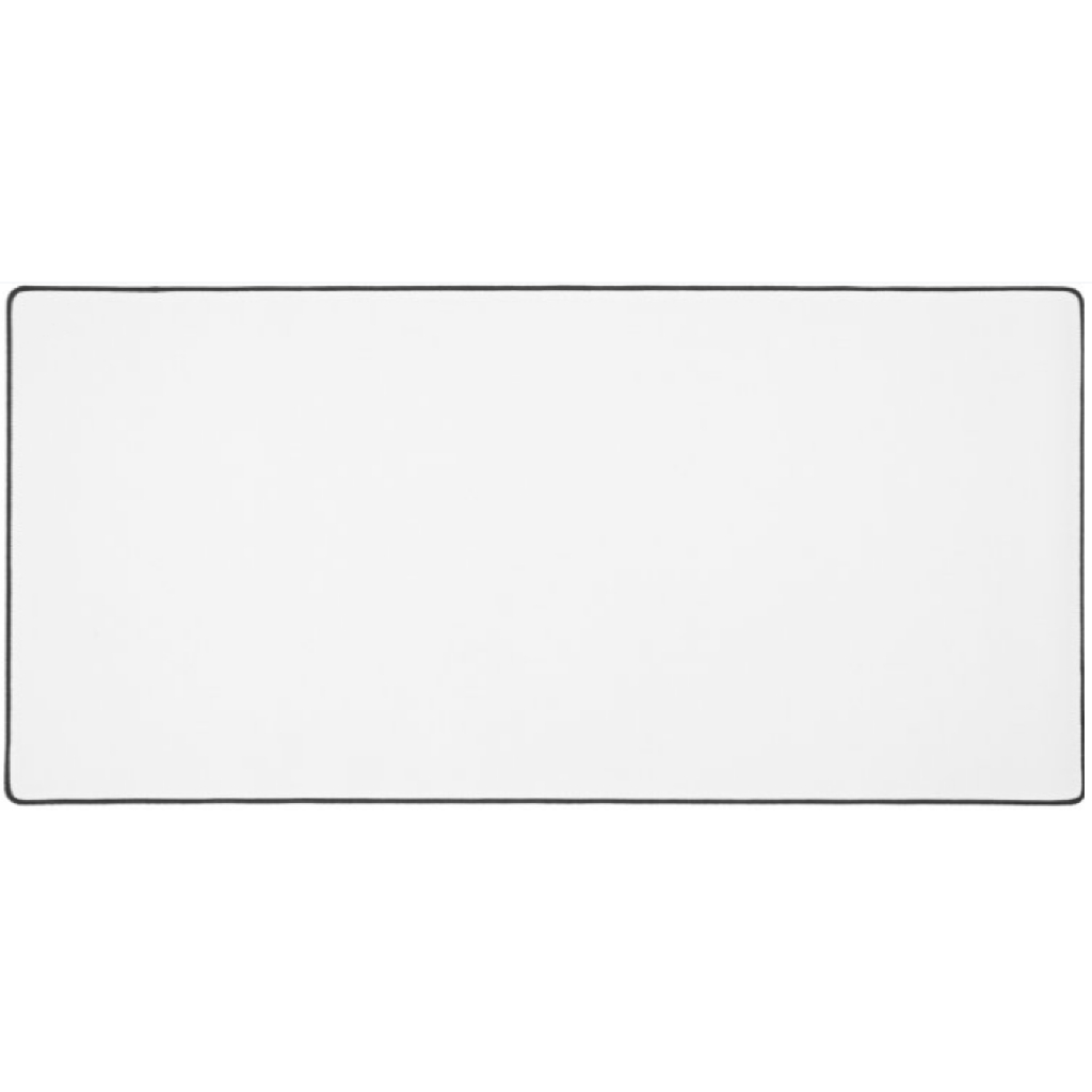 Mousepad gamer grande branco 90X40