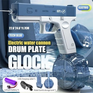 Pistola Arma de Brinquedo Preta Luxo