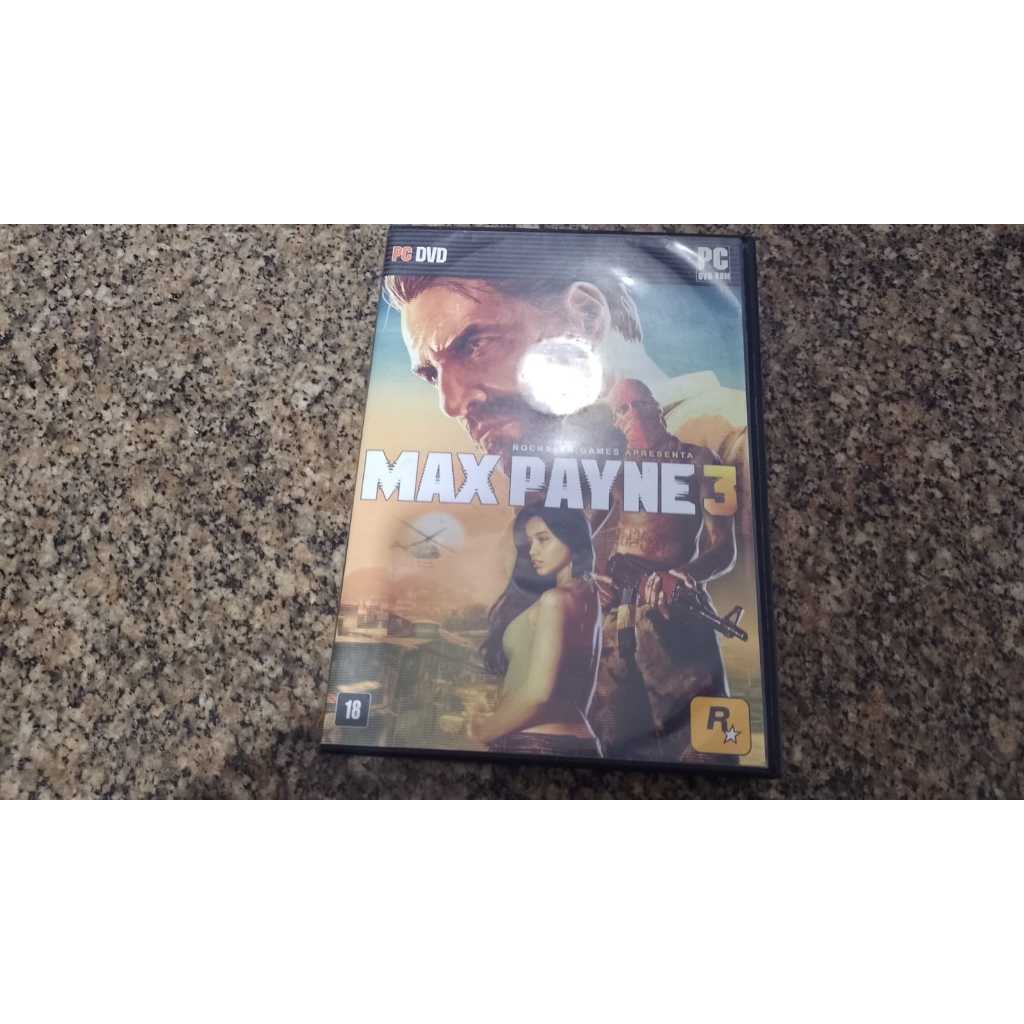 Max Payne 3 Original PC