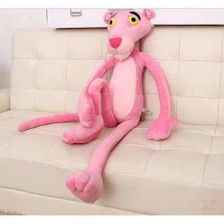 Presente De Brincadeira Infantil Pantera Cor-De-Rosa Marota Recheada Boneca De Pelúcia De Brinquedo