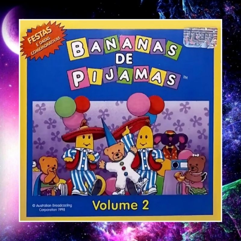 CD Bananas de Pijamas Vol.2 (Original) Shopee Brasil