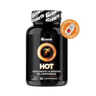 HOT Termogênico 60 comp. Growth Supplements