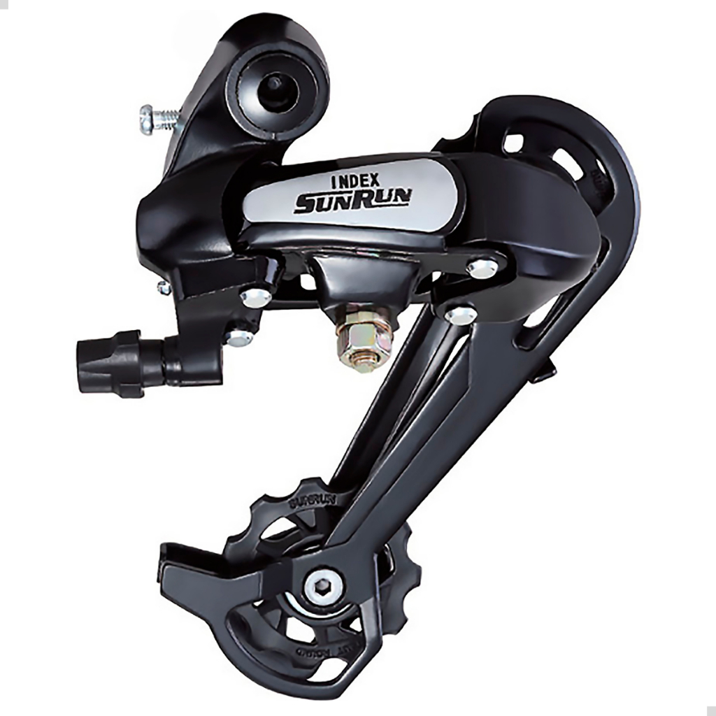 Câmbio Traseiro Sunrun 7v Tipo Shimano Bicicleta 21 Marchas Index