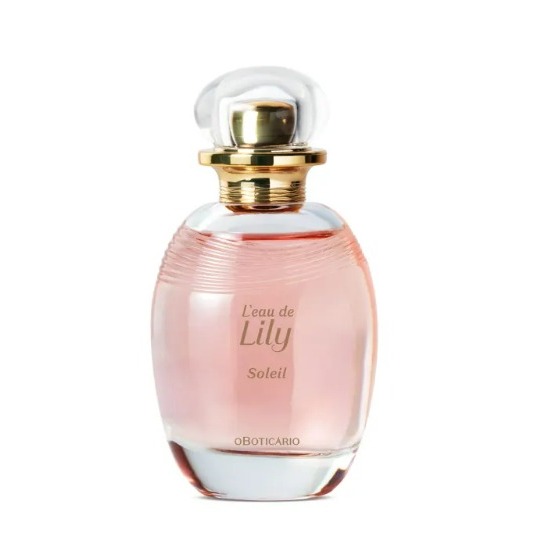 L`eau de Lily Soleil  Colônia  Feminina 75ml em Oferta na Shopee
