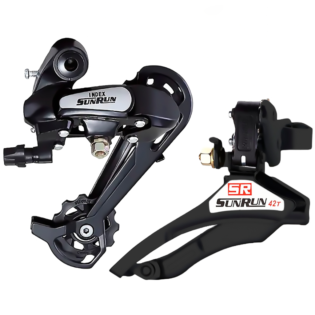 SAMKYO
エアフライヤー Câmbio Traseiro Sunrun 7v Tipo Shimano Bicicleta 21 Marchas Index