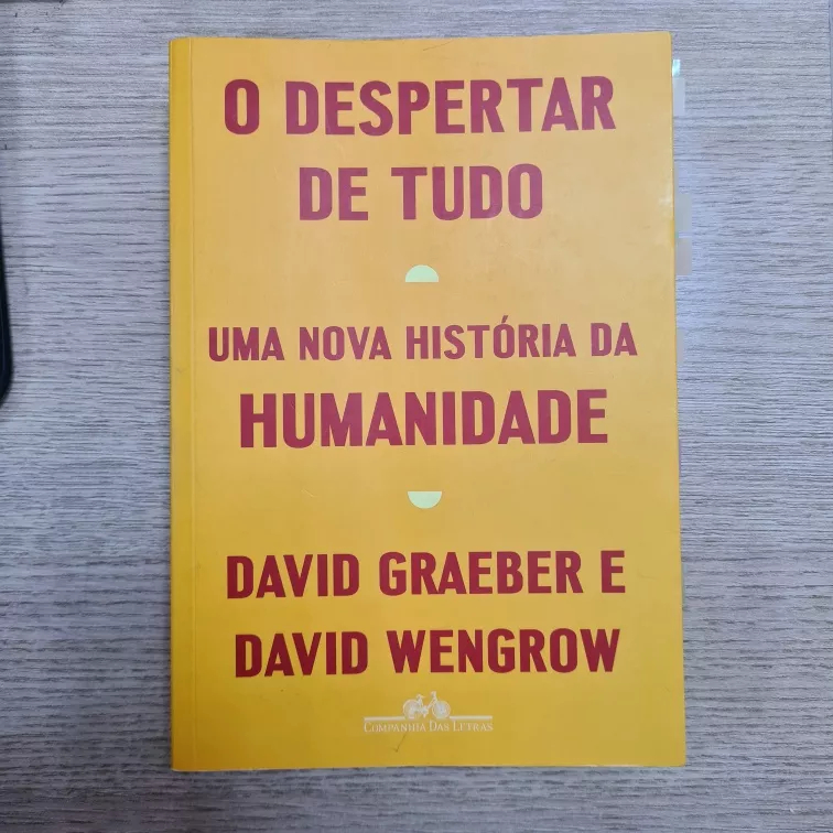 O despertar de tudo: Uma nova história da humanidade | Shopee Brasil