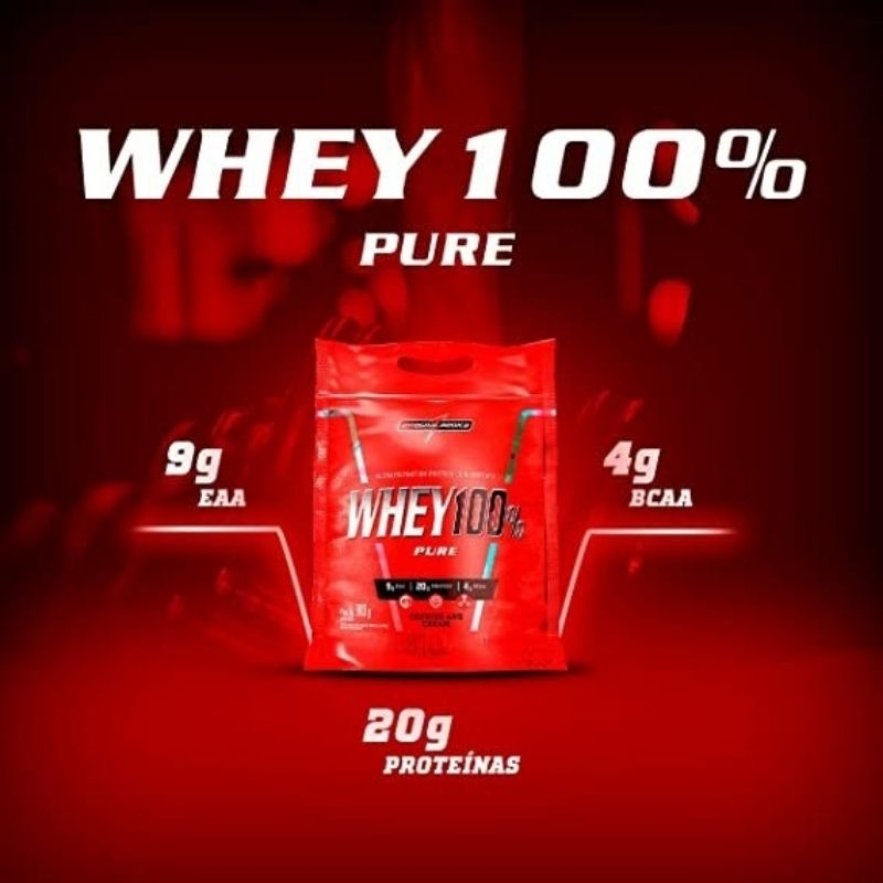 100% WHEY PROTEIN CONCENTRADO 900g – INTEGRALMEDICA