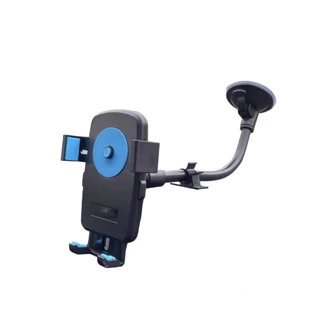 suporte celular carro rotaçao 360° trava automatica ventosa