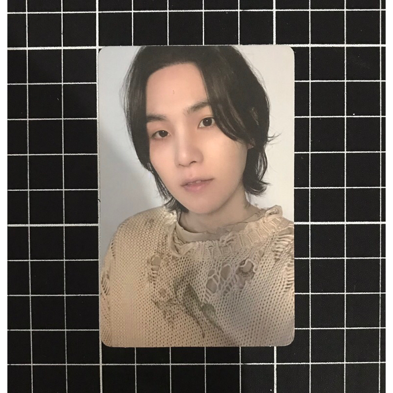 BTS] ORIGINAL - Photocard Suga (Yoongi) DDAY ver.2 RANDOM | Shopee