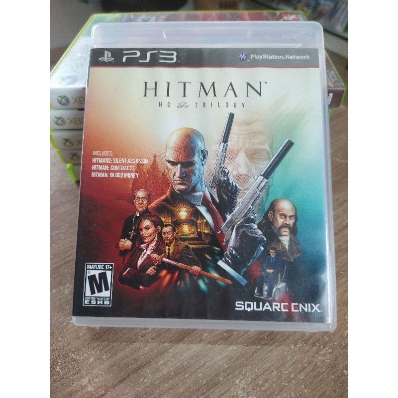Hitman HD Trilogy PS3 mídia física original | Shopee Brasil