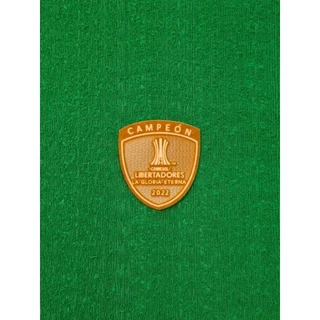 Patch Campeão Libertadores Glória Eterna 2022 Flamengo