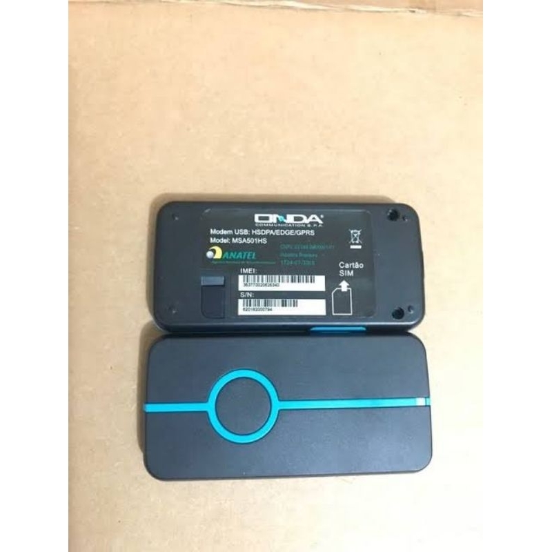 Modem Tim Desbloq 2g/3g Onda Msa501hs Suporta Antena Externa | Shopee ...
