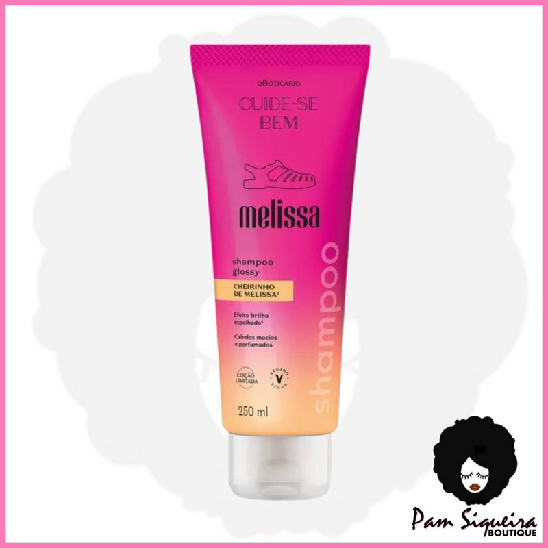 Shampoo Glossy Cuide-se Bem Melissa - O Boticário