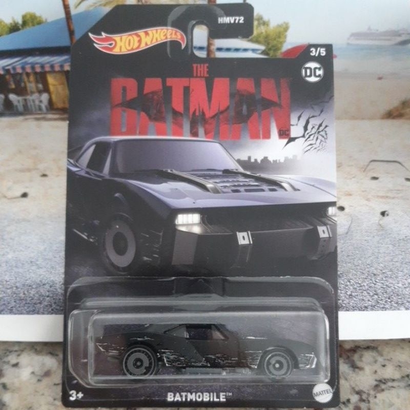 Hot Wheels The Batman Batmobile Batmovel