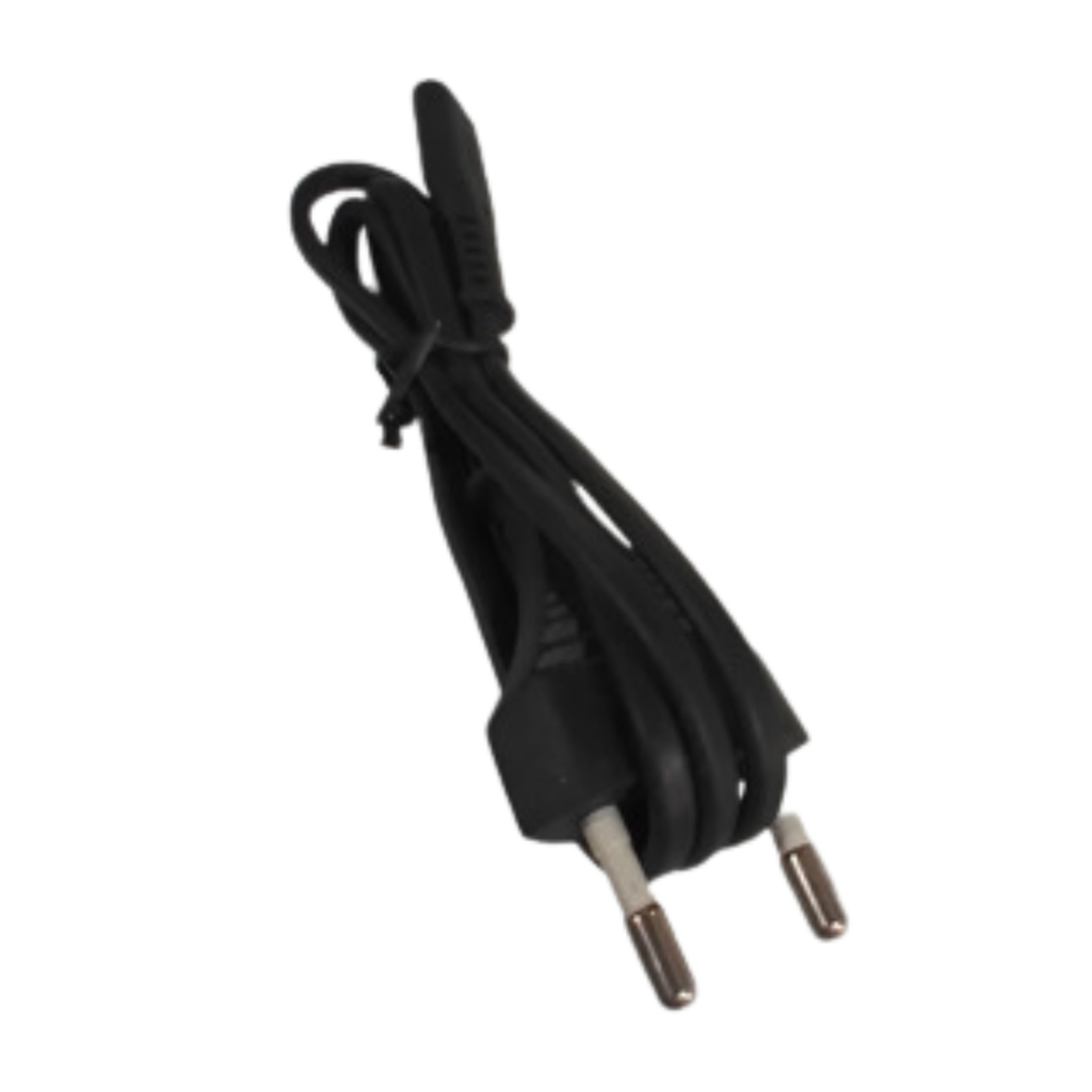 Cabo Elétrico para Barbeadores e Similares - Modelo Sem Ranhura