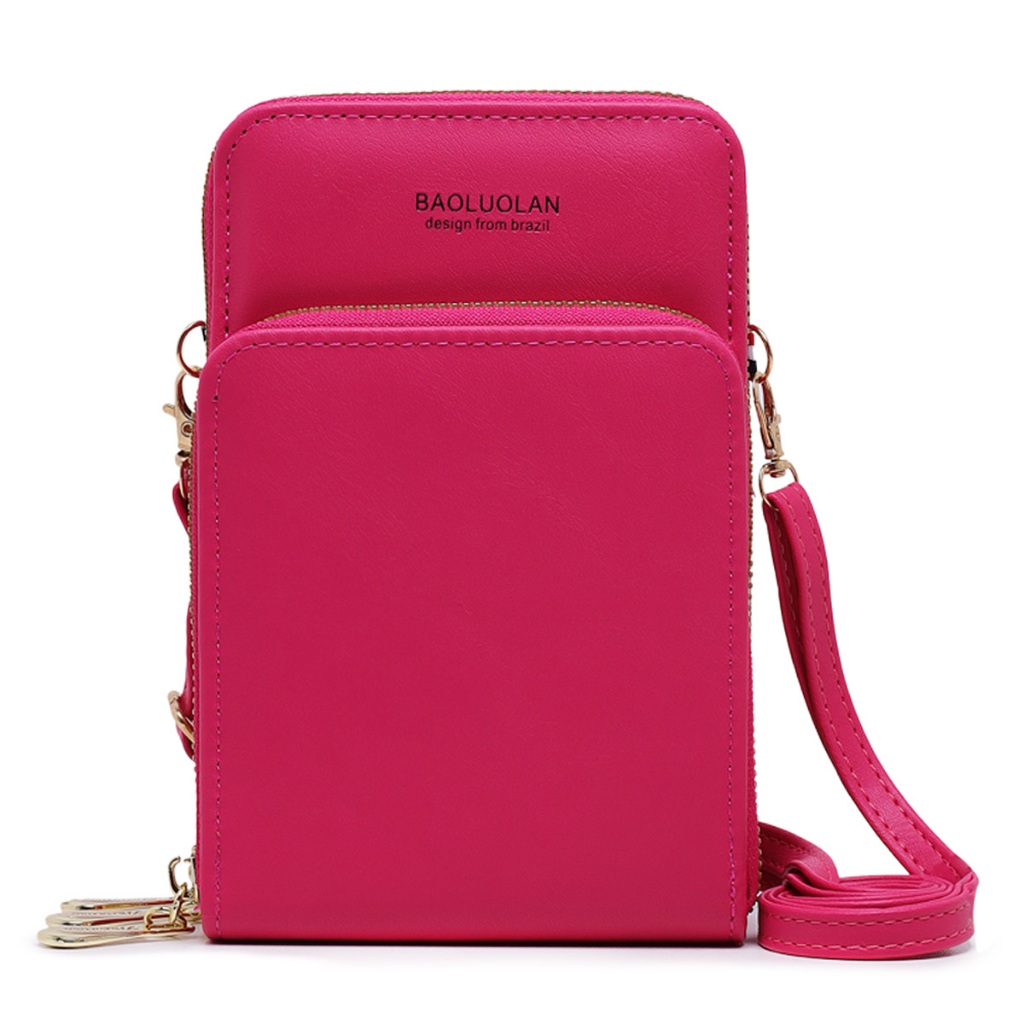 Bolsa Para Celular Balada Porta Cartão Documentos Bolsinha