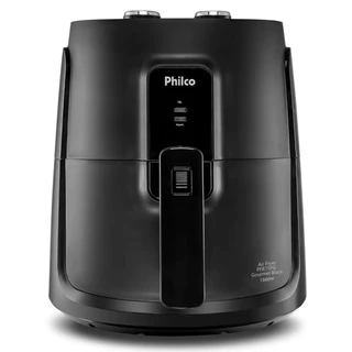 Fritadeira Air Fry Gourmet Black 110 volts - Philco