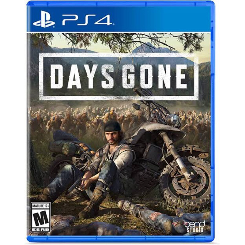 JOGO PS4 DAYS GONE - MÍDIA FÍSICA