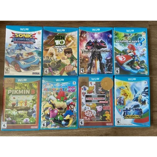 Jogos Wii U R$130+