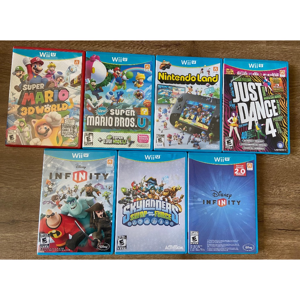 Jogos Wii U R 40 R 100 Shopee Brasil