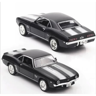 Miniatura Camaro SS 1969 Carrinho Coleção