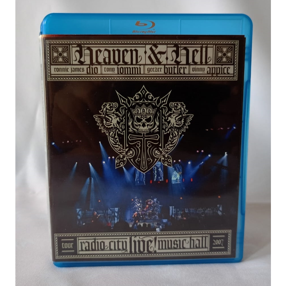 Heaven and Hell - Radio City Music Hall Live! | Shopee Brasil