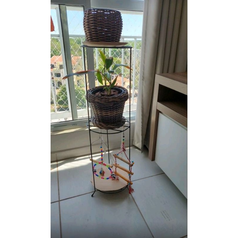 Suporte para 3 Vasos de Plantas: Onde Comprar | BuscaProdutos